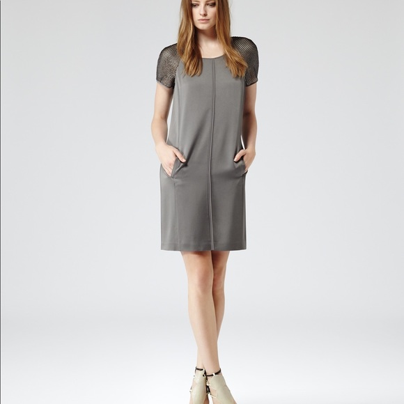 reiss analise dress